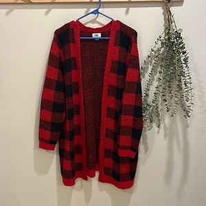 Old Navy Buffalo Print Duster